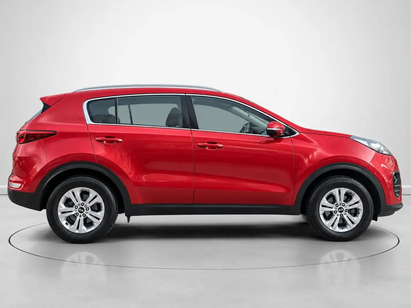 Kia Sportage 1.7CRDi VGT Eco-Dynamics Business 4x2 Rojo - 2