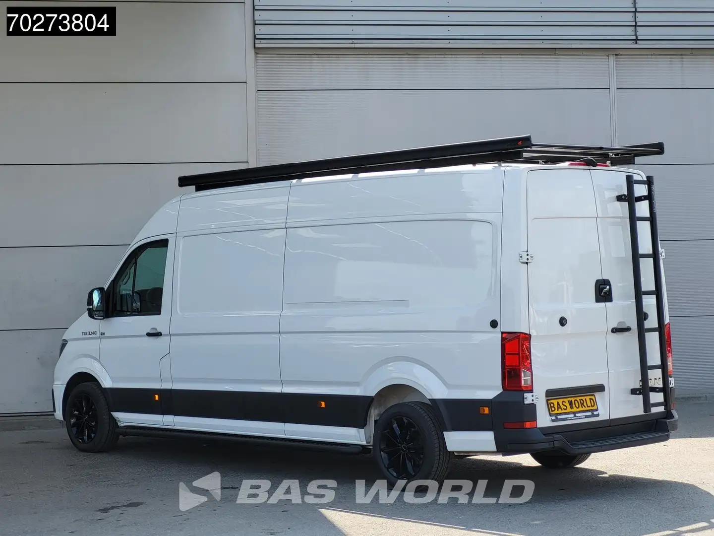 MAN TGE 3.140 Special Edition! Automaat L4H3 Airco Camera Weiß - 2