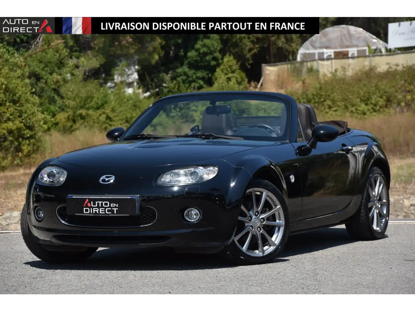 Mazda MX-5 1.8i MZR capote souple - NC ROADSTER TOIT SOUPLE Noir - 1