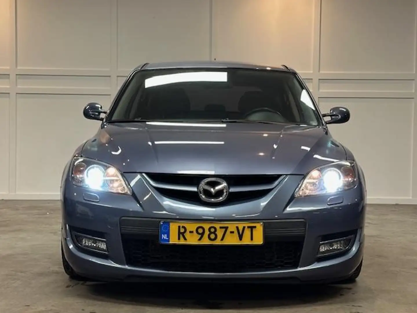 Mazda 3 2.3 Turbo MPS / 260 PK / 2008 / Cruise / Stoelverw Azul - 2