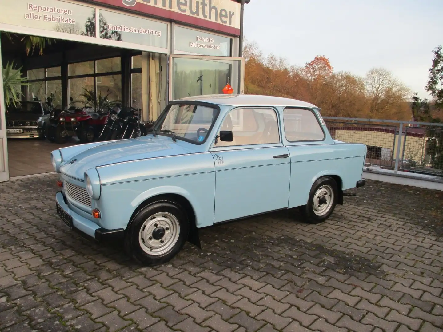 Trabant P601 S +Original 5.000 km, aus Sammlung ! Blau - 2