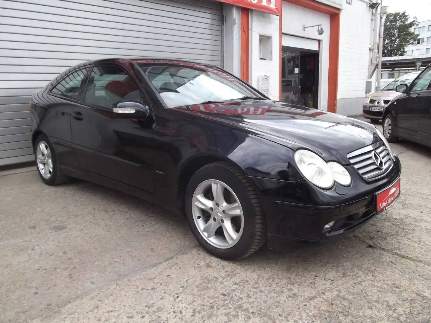 Mercedes-Benz CL 180 Zwart - 2