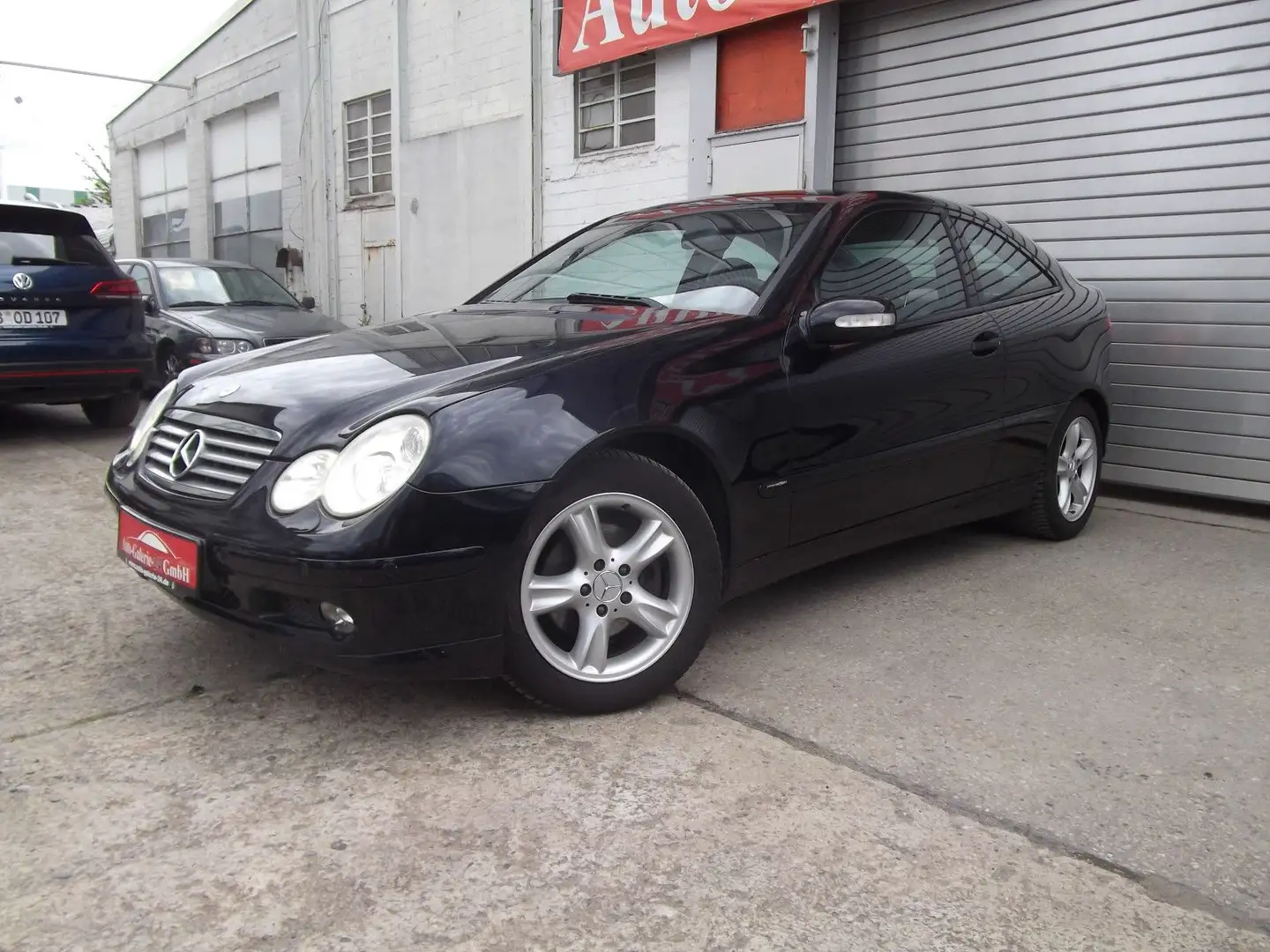 Mercedes-Benz CL 180 Zwart - 1