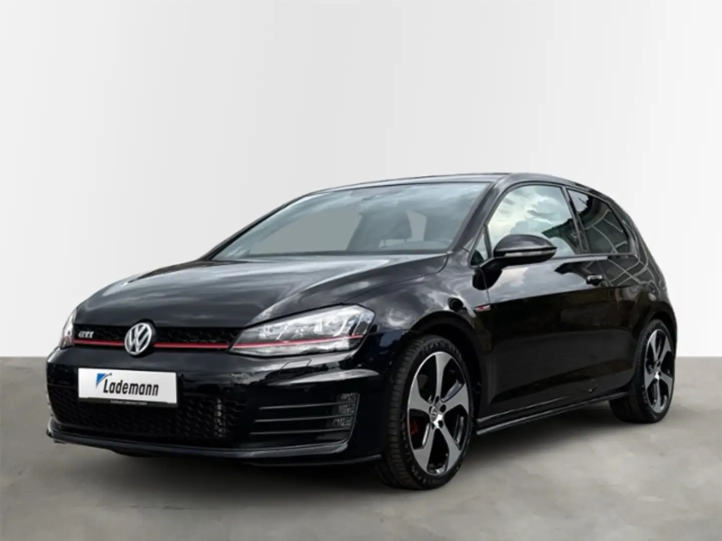 Volkswagen Golf VII 2.0 GTI BI-XENON+NAVI+KLIMA+AHK+GRA+SHZ Schwarz - 2