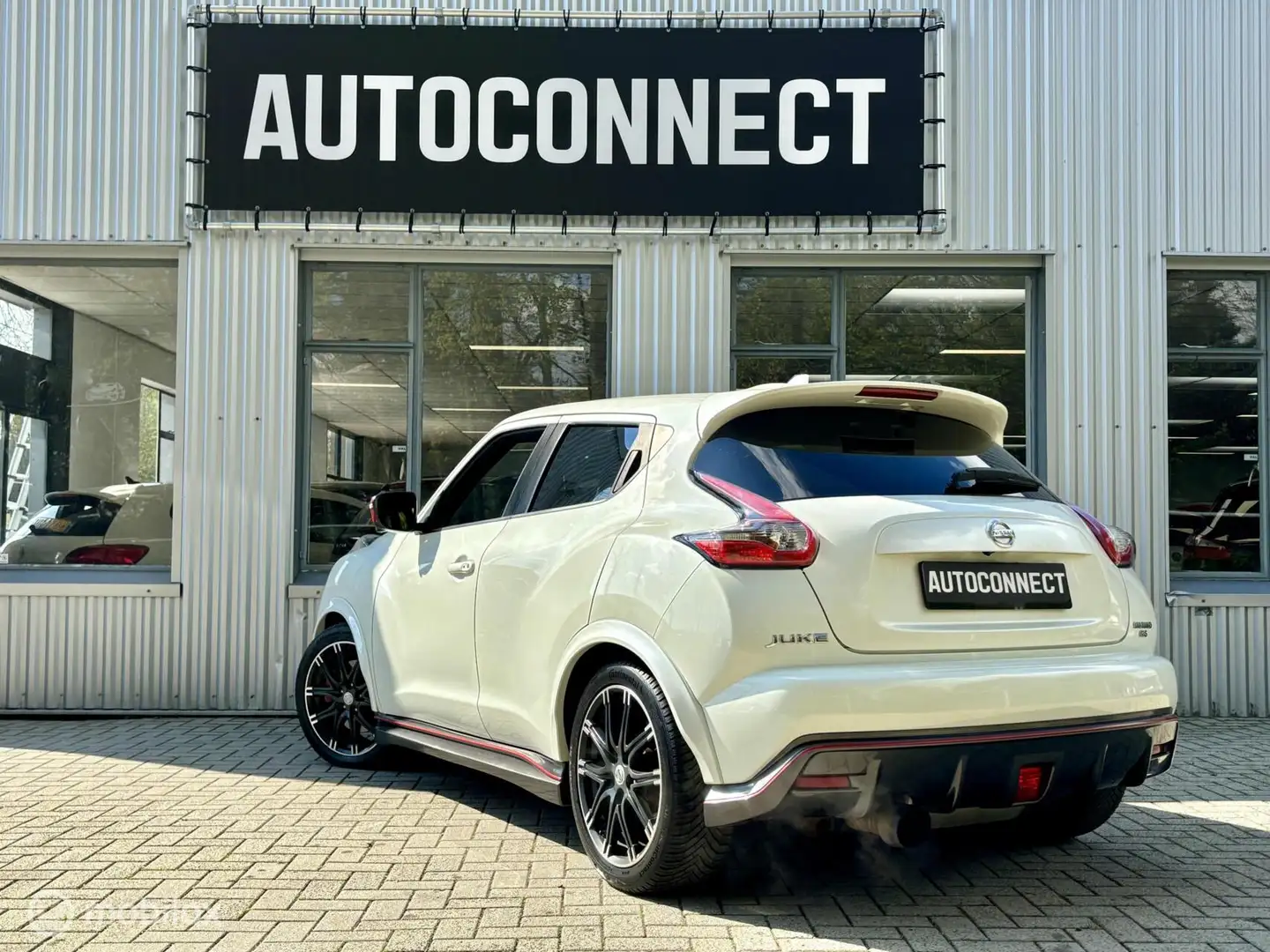 Nissan Juke 1.6 DIG-T Nismo RS,AUTOMAAT,NAVI,360CAMERA,4WD Blanc - 2