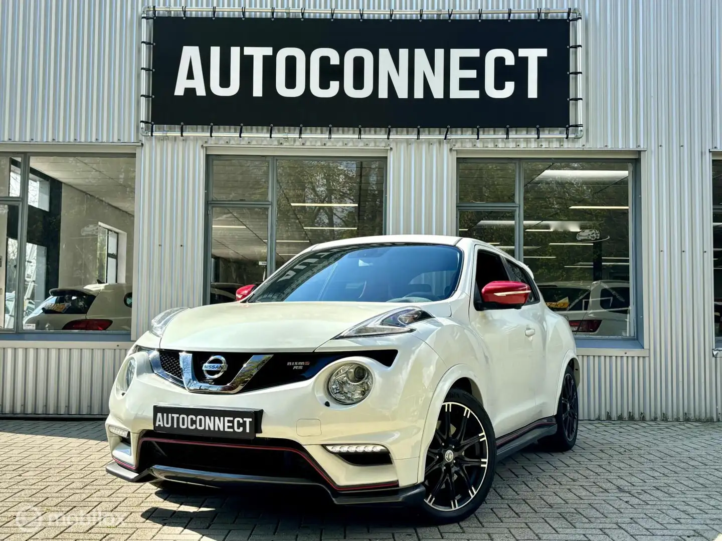 Nissan Juke 1.6 DIG-T Nismo RS,AUTOMAAT,NAVI,360CAMERA,4WD Blanc - 1