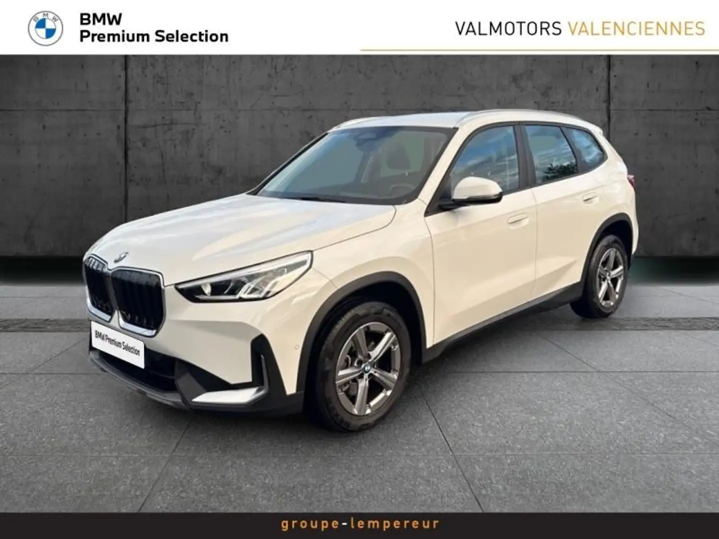 BMW X1 sDrive18d 150ch Bianco - 1
