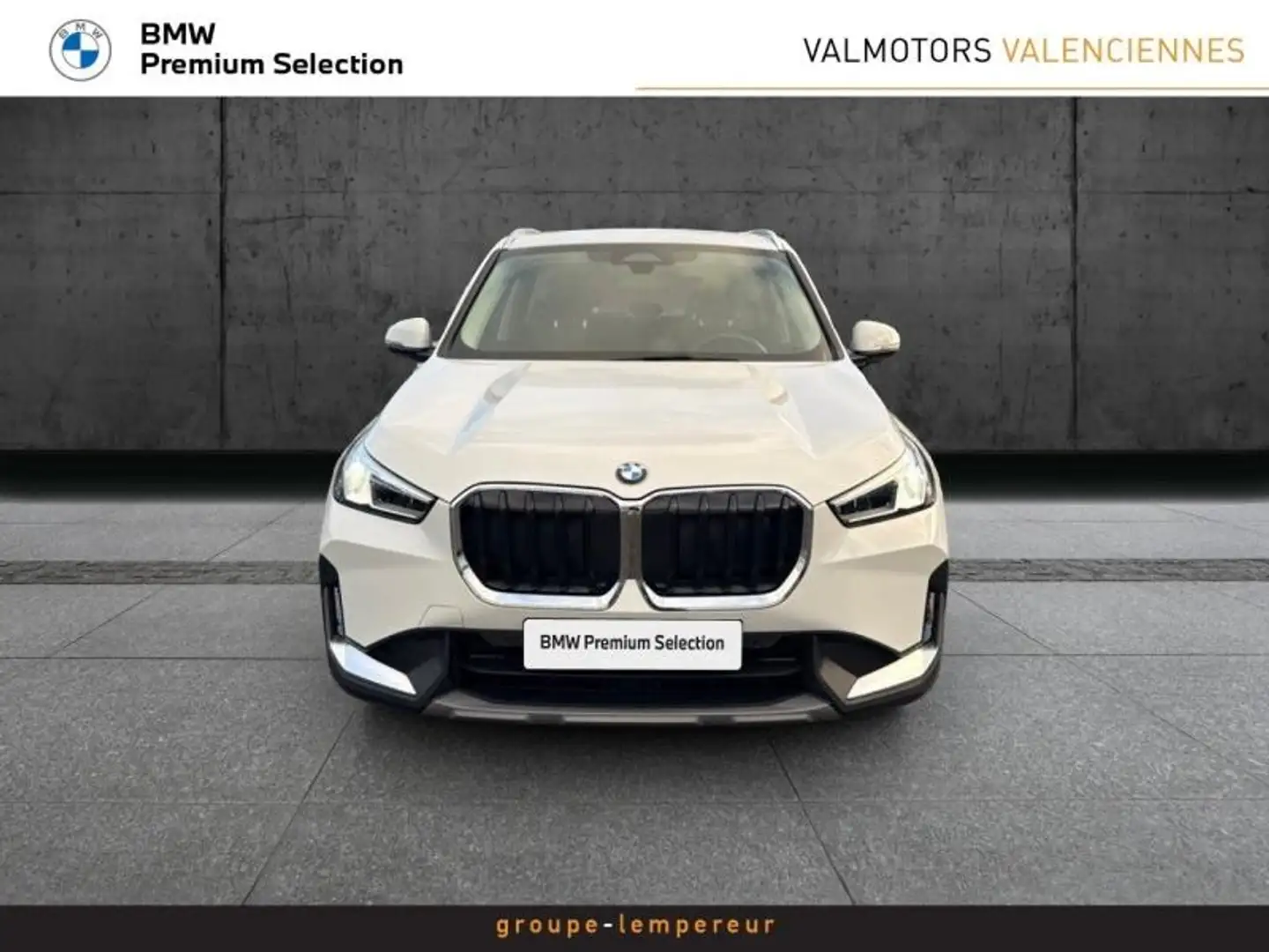 BMW X1 sDrive18d 150ch Bianco - 2