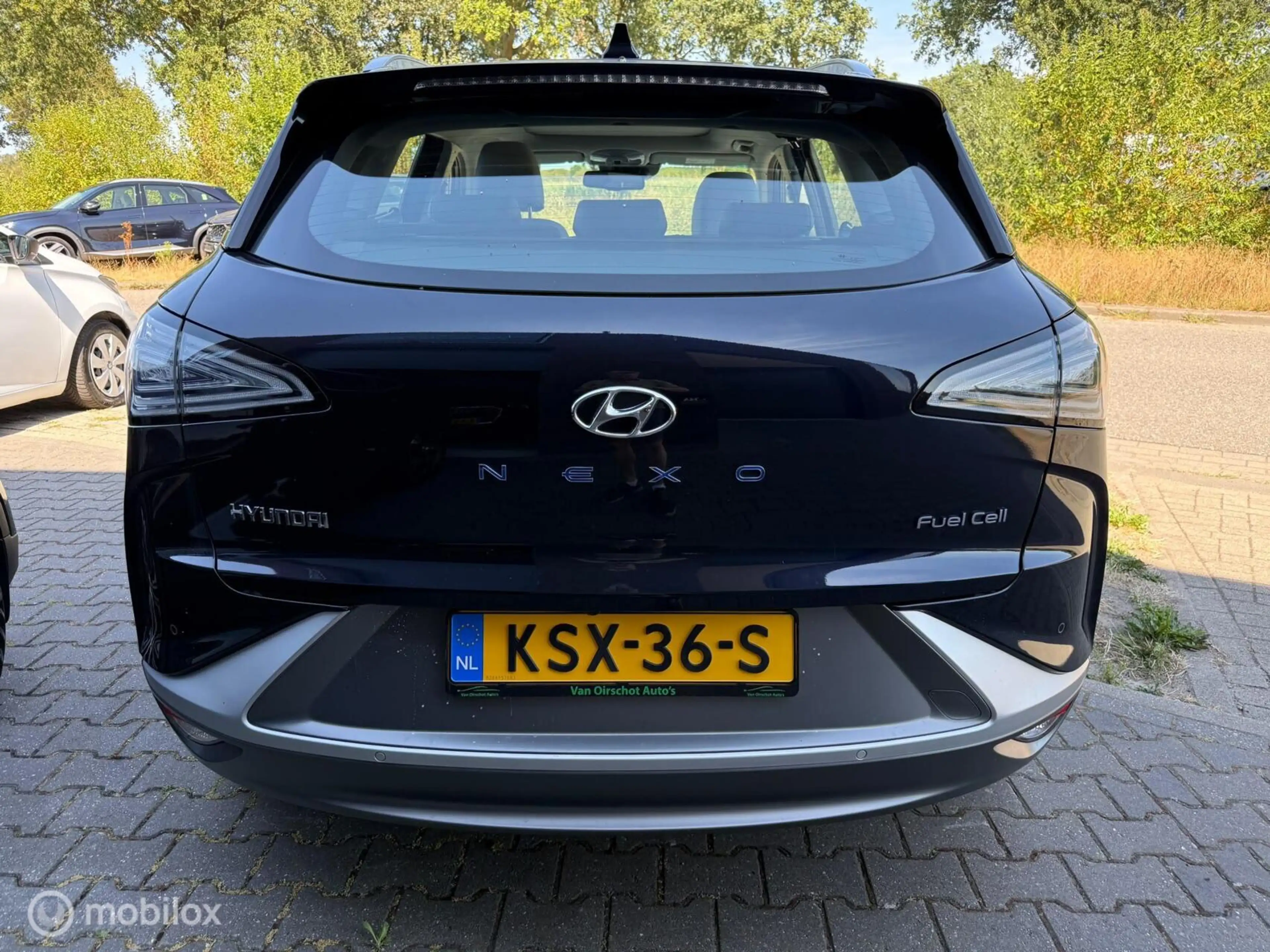 Hyundai NEXO FCEV Plus Pack 2023 — photo 4