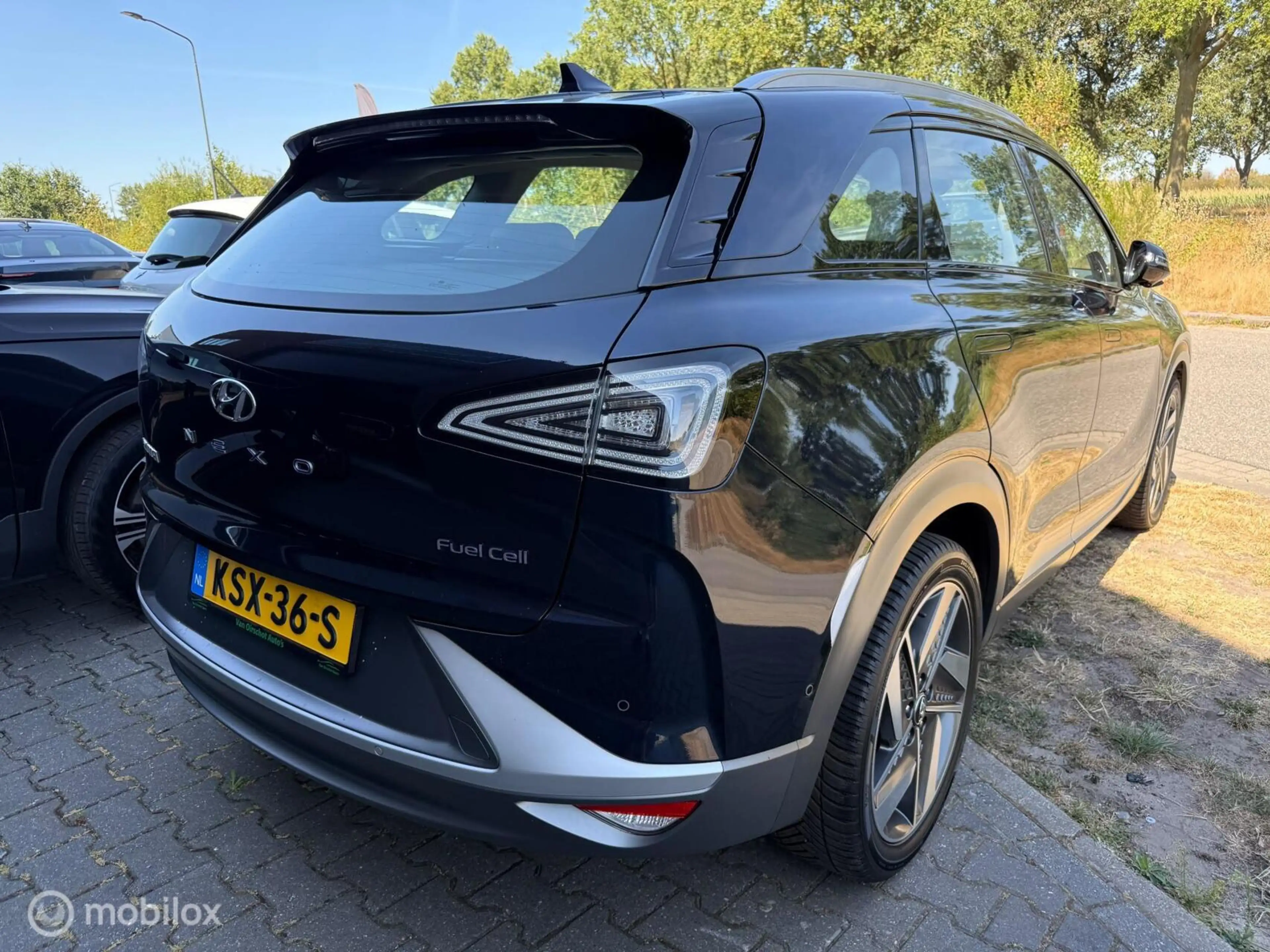 Hyundai NEXO FCEV Plus Pack 2023 — photo 2