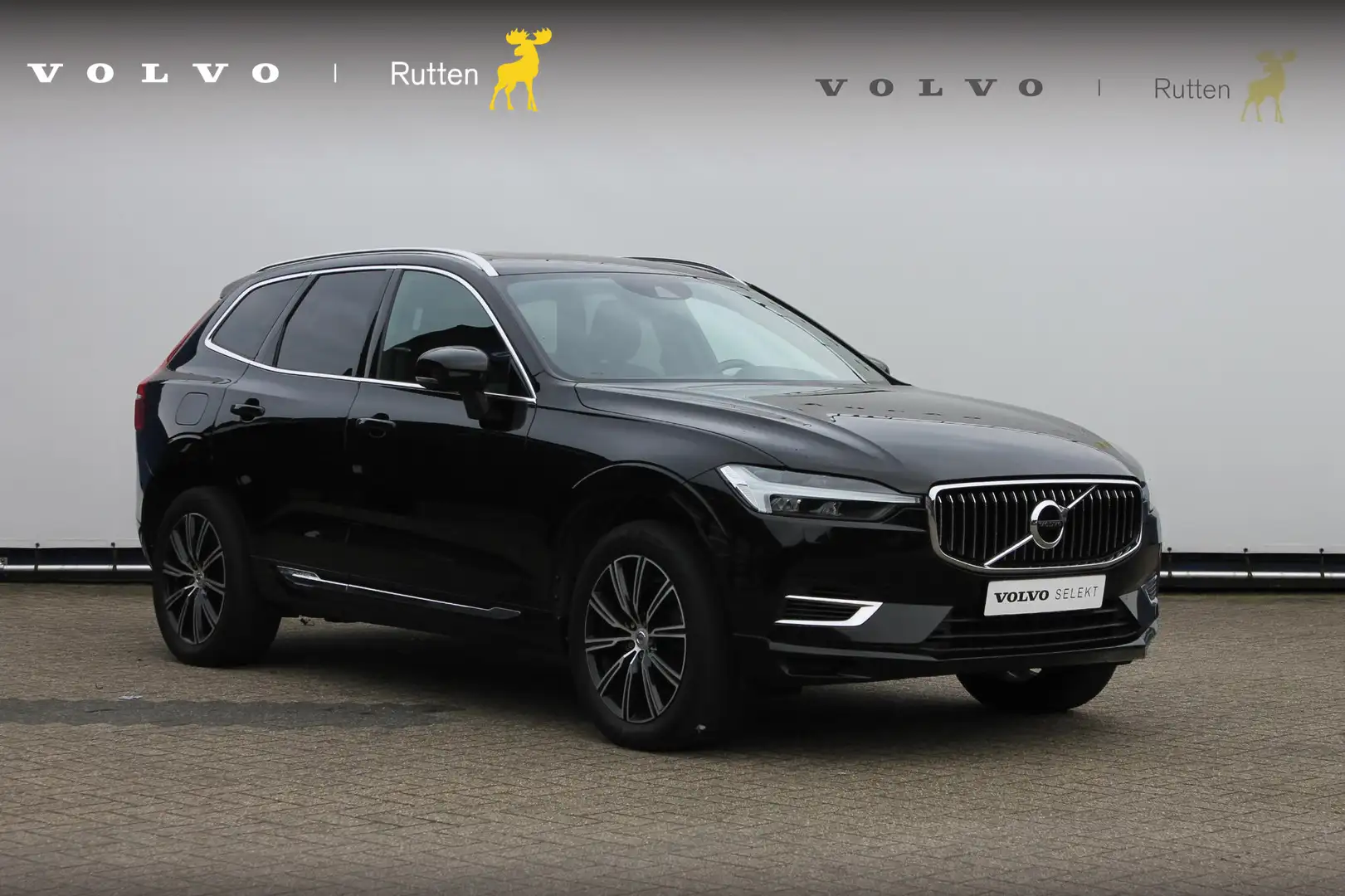 Volvo XC60 T6 340pk Automaat Inscription Recharge Panoramisch Schwarz - 1