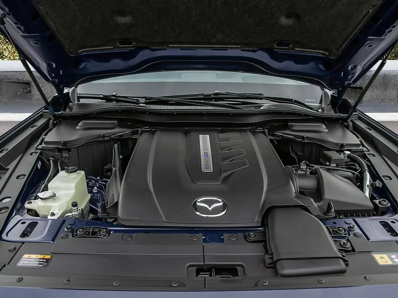 Mazda CX-70 PHEV снимка Mazda CX-70 PHEV