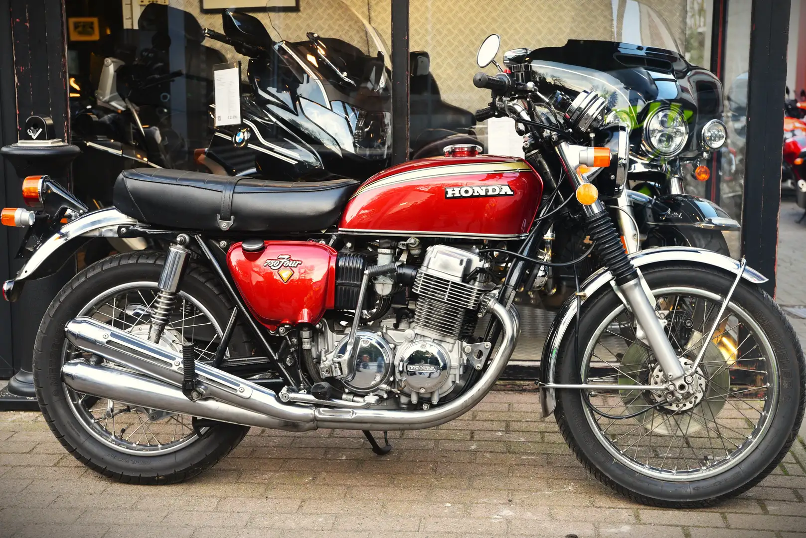 Honda CB 750 four K2 ***MOTO VERTE*** Rojo - 2