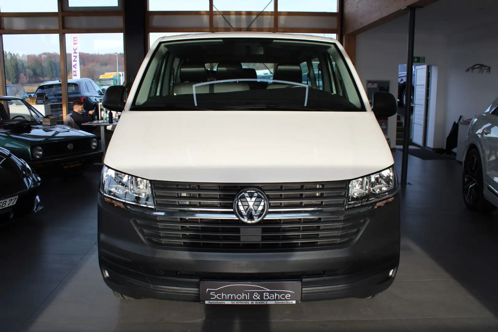 Volkswagen T6 Kombi T6.1 Kombi 2.0 TDI lang FWD*9.SITZER*KLIMA* Wit - 2