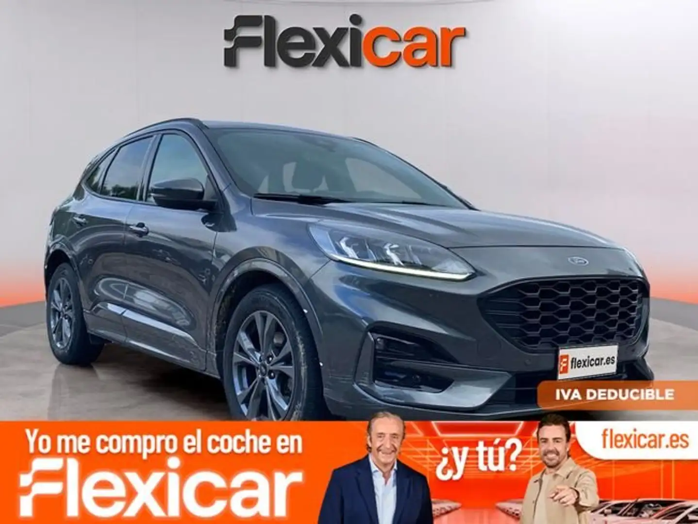 Ford Kuga 1.5 EcoBlue ST-Line FWD 120 Aut. Gris - 1