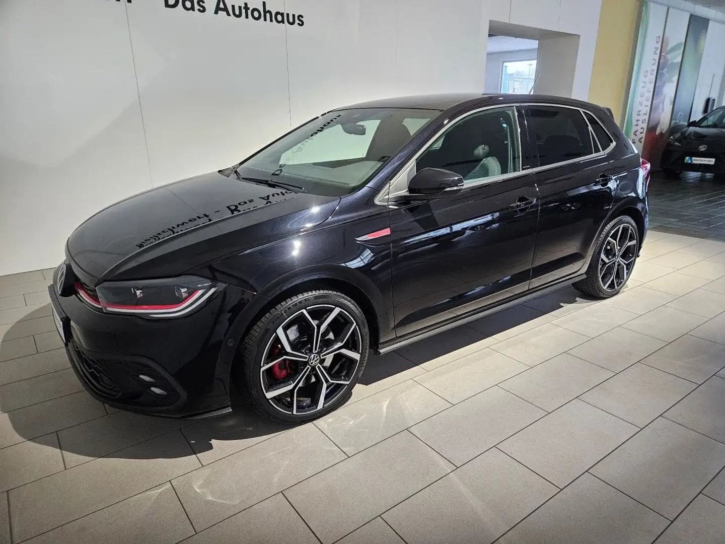 Volkswagen Polo GTI Polo 2.0 TSI GTI DSG IQLight Navi ACC RFK LED 18" Czarny - 2