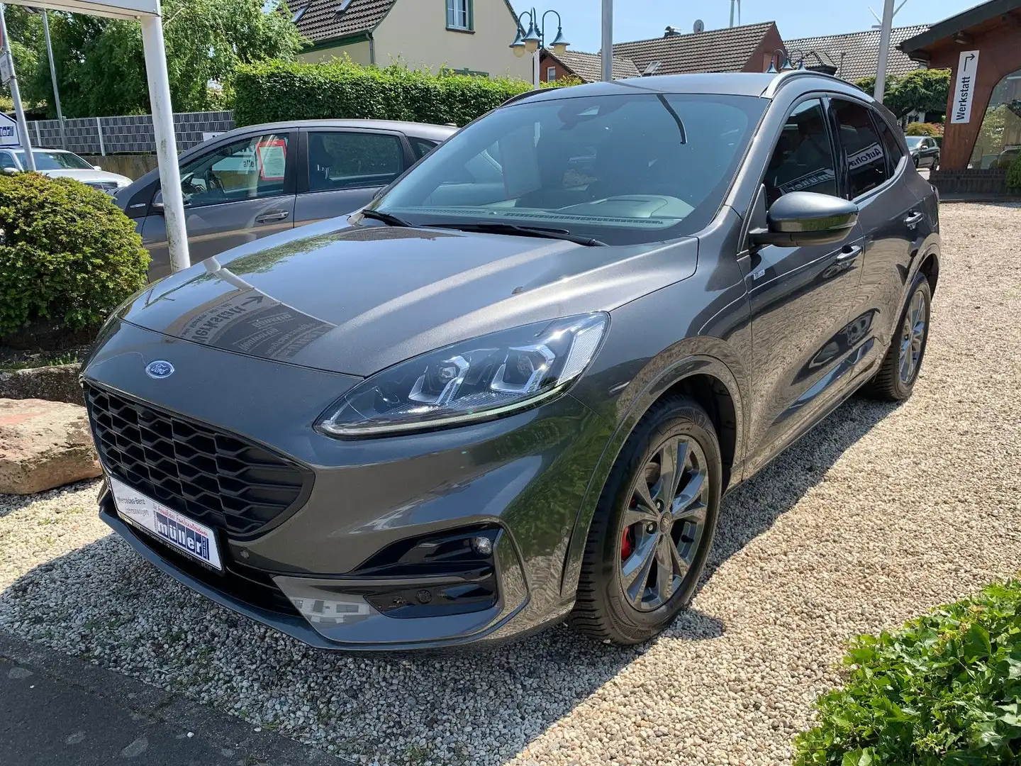 Ford Kuga 1.5 EcoB. ST-Line X AHK Assistenz-Paket Grau - 2