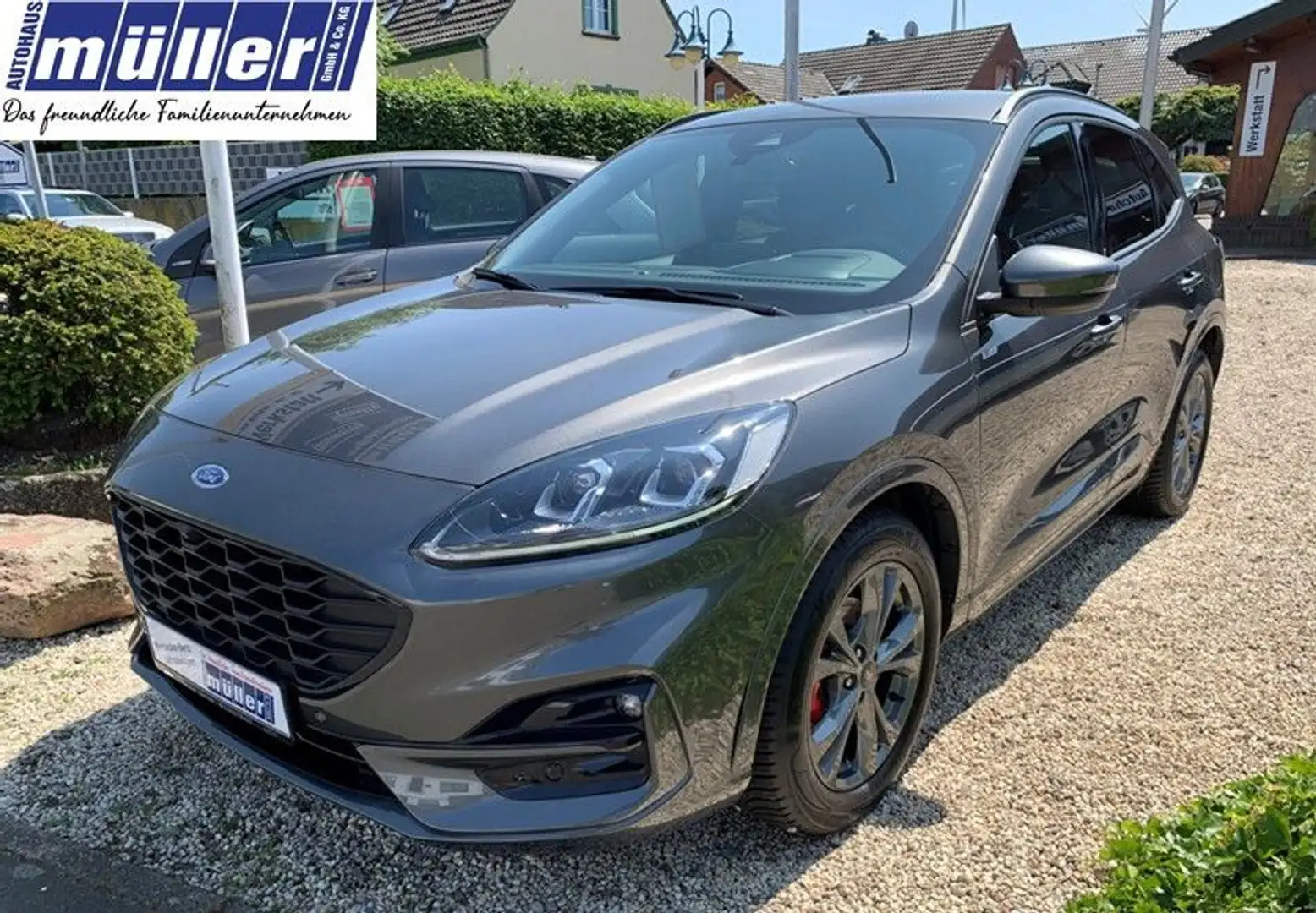Ford Kuga 1.5 EcoB. ST-Line X AHK Assistenz-Paket Grau - 1