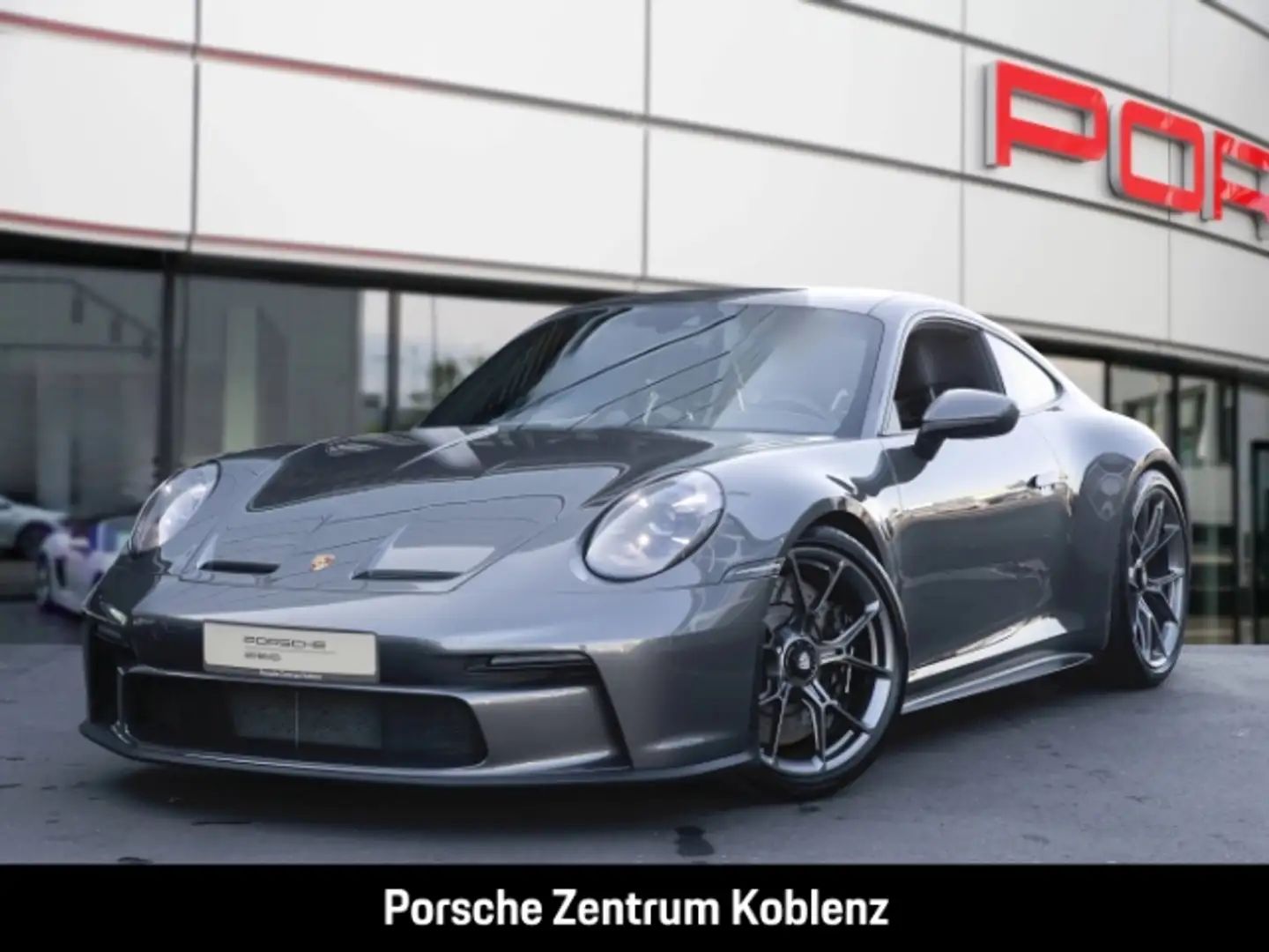 Porsche 992 (911) GT3 mit Touring-Paket Grau - 1