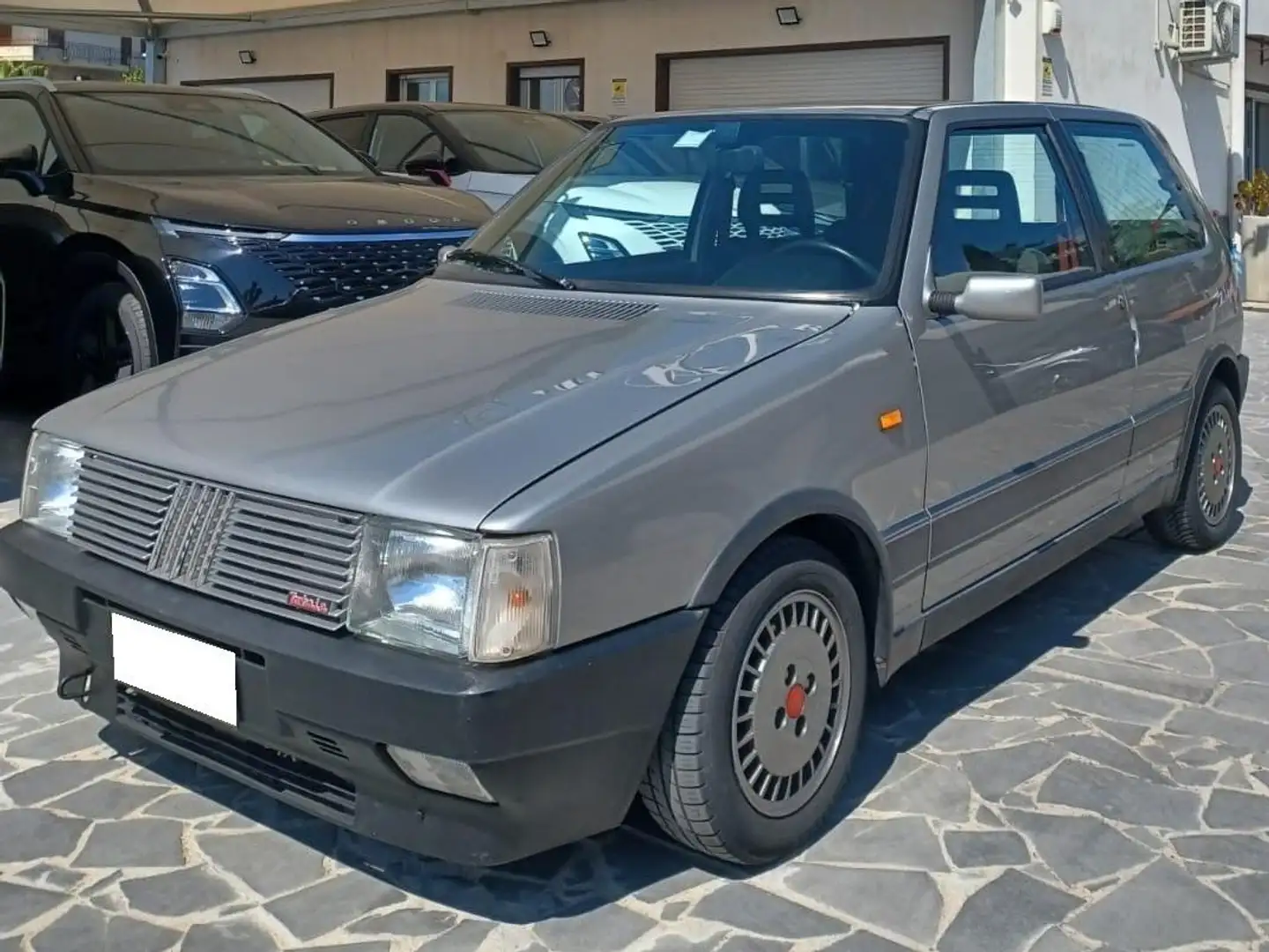 Fiat Uno Turbo Argent - 1