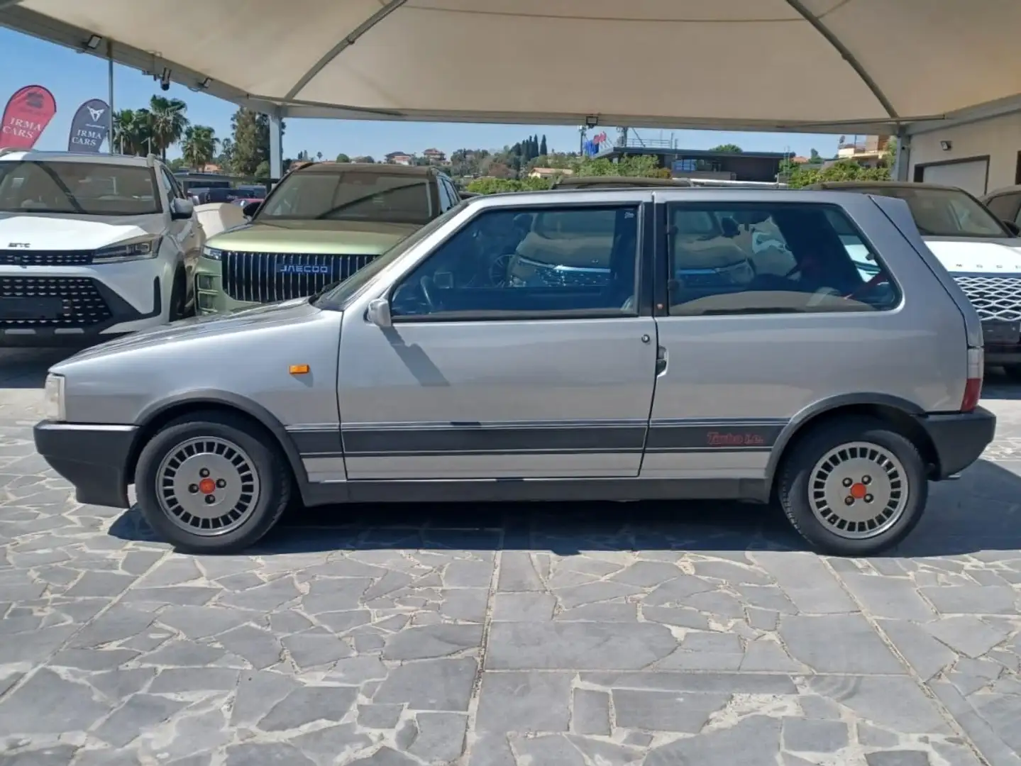 Fiat Uno Turbo Argent - 2