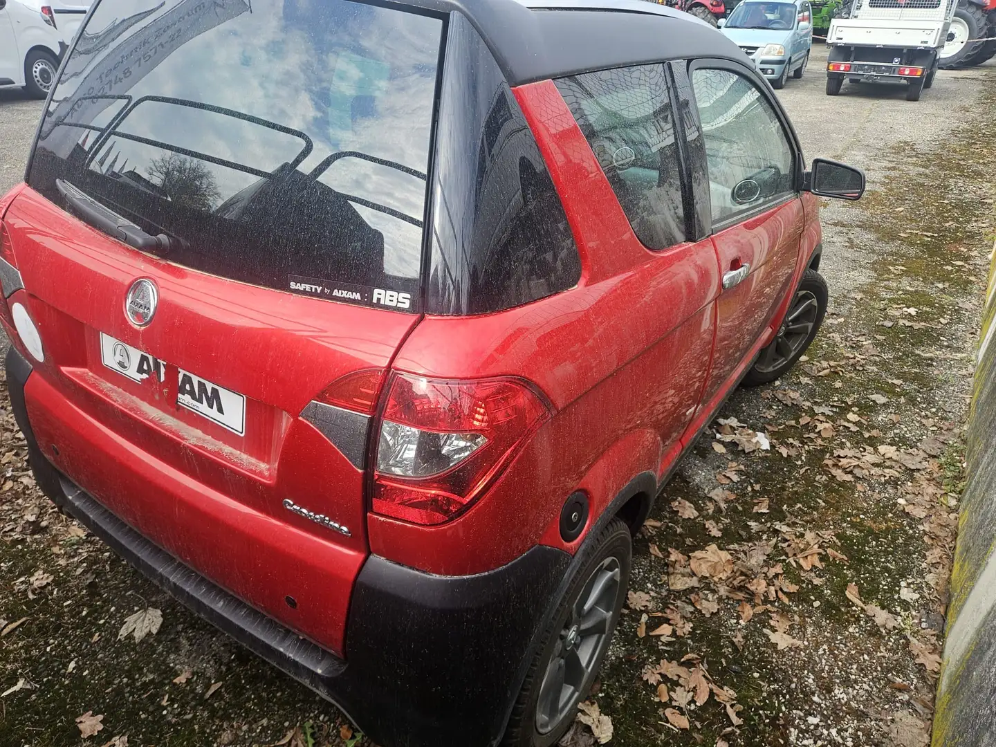 Aixam Crossline S8 Rot - 2