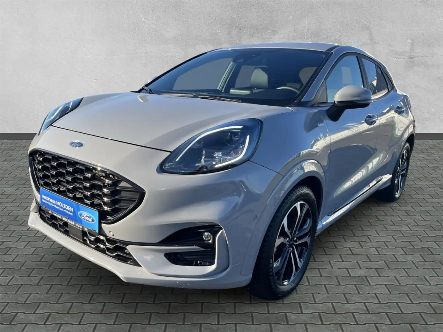 Ford Puma ST-Line X, Ganzjahresreifen, Winter-Paket, Fahrera Gris - 2