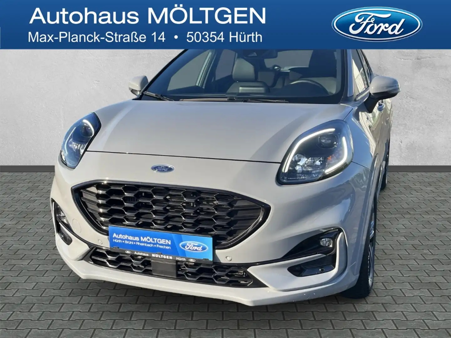 Ford Puma ST-Line X, Ganzjahresreifen, Winter-Paket, Fahrera Gris - 1