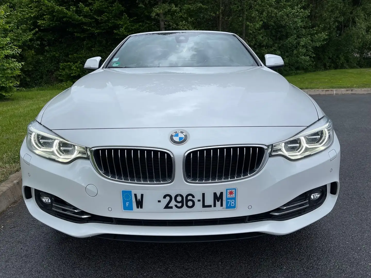 BMW 435 (F33) 435I 306CH LUXURY XDRIVE - RARE BOITE MECA - 2