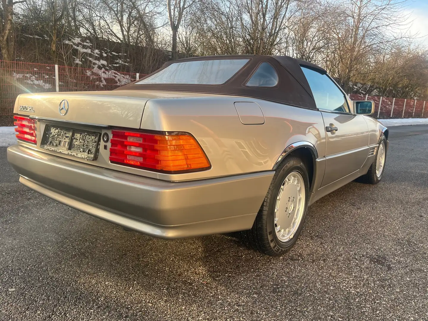 Mercedes-Benz SL 500 500 SL Roadster Aut. Bronze - 1