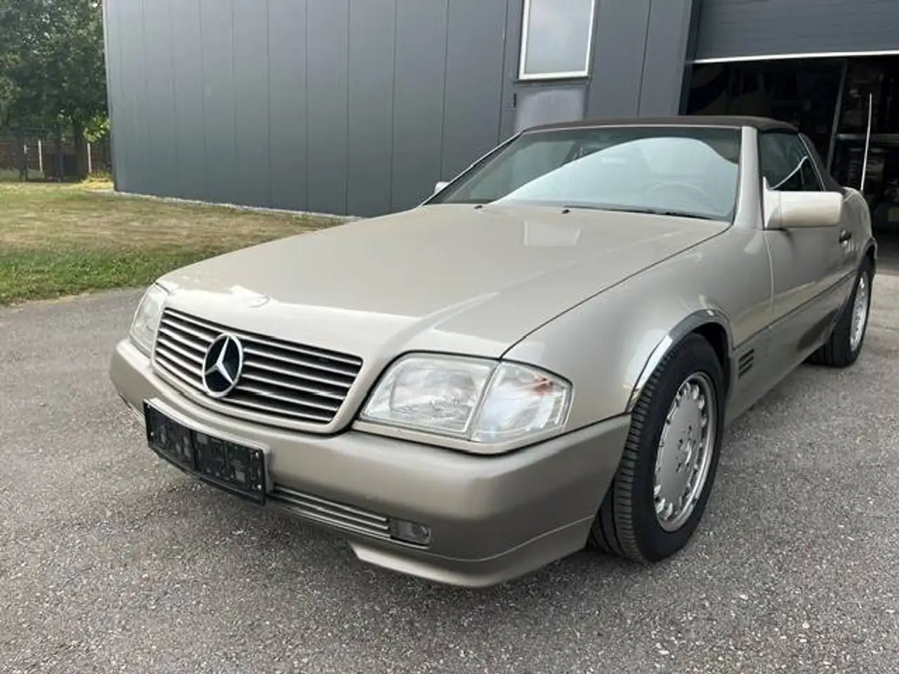 Mercedes-Benz SL 500 500 SL Roadster Aut., foto 3
