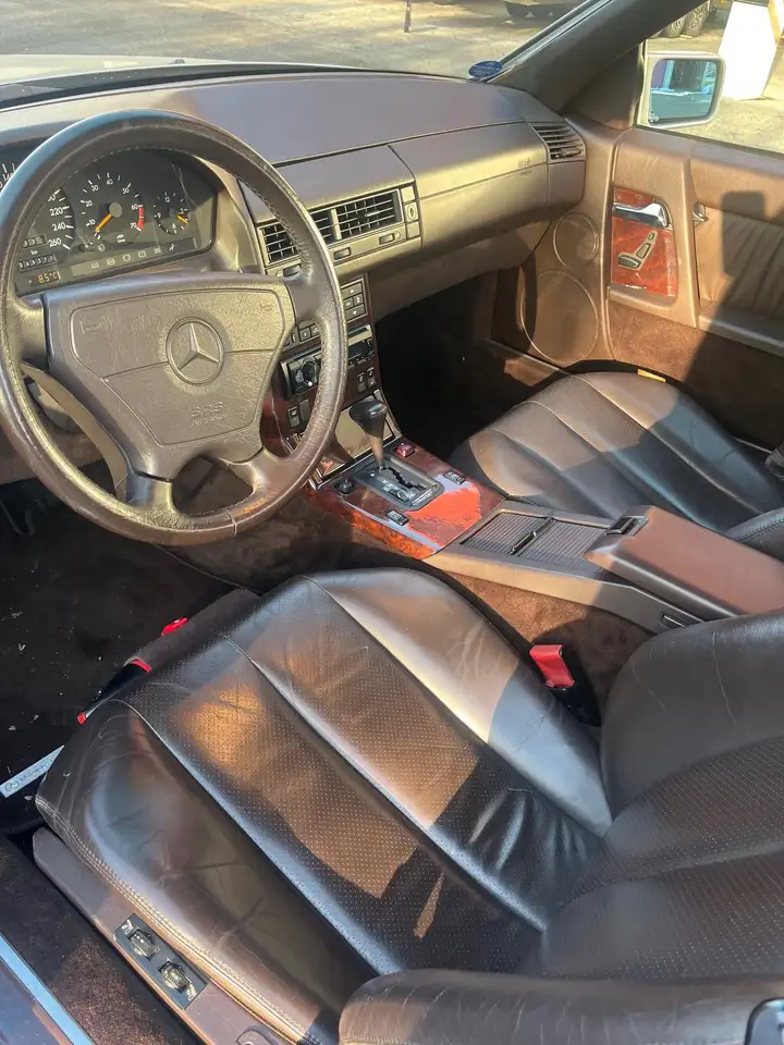 Mercedes-Benz SL 500 500 SL Roadster Aut., foto 7