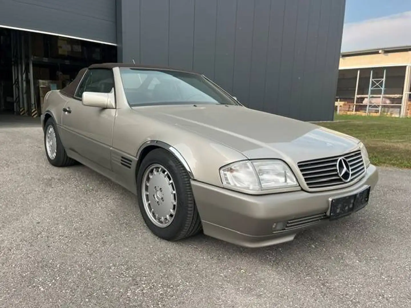 Mercedes-Benz SL 500 500 SL Roadster Aut. Bronze - 1