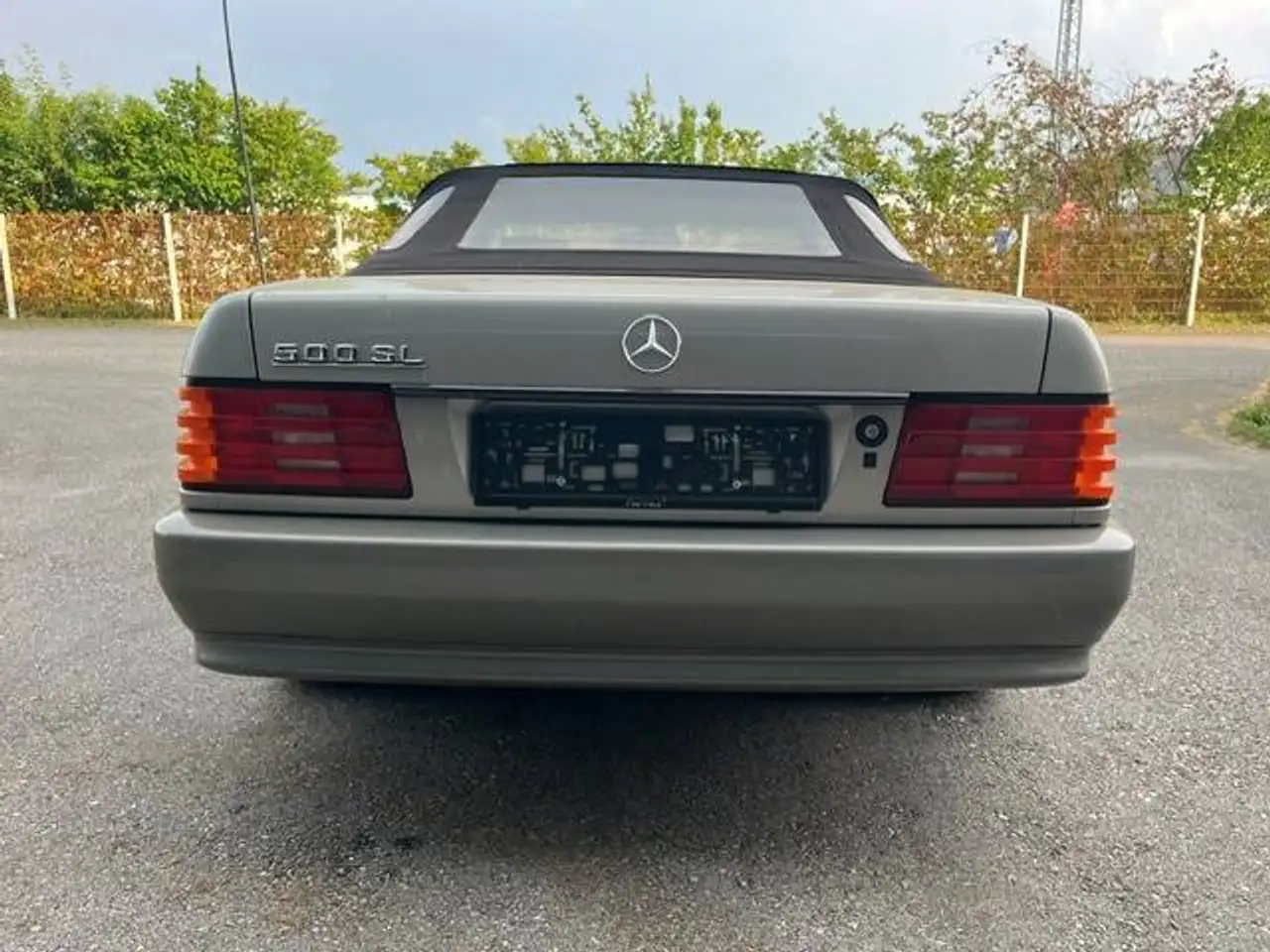 Mercedes-Benz SL 500 500 SL Roadster Aut., foto 6