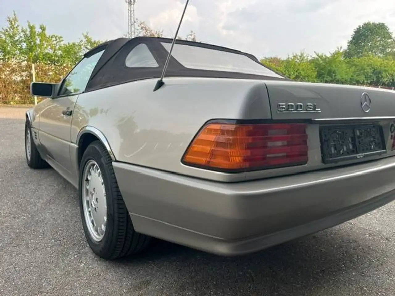 Mercedes-Benz SL 500 500 SL Roadster Aut., foto 5