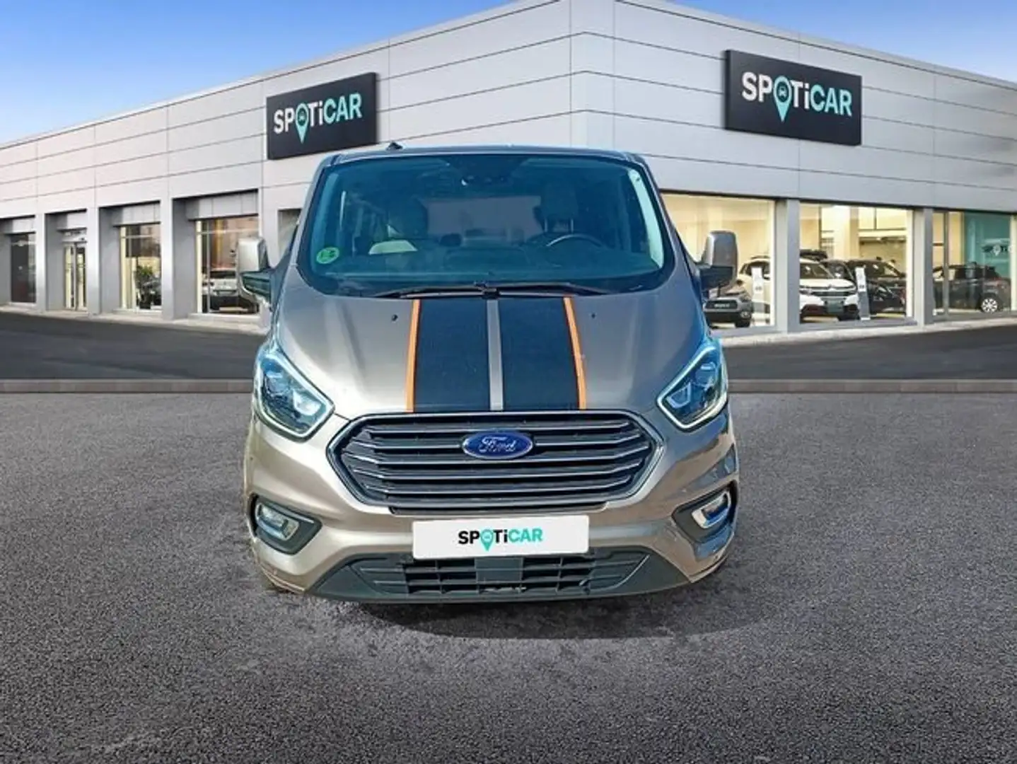 Ford Tourneo Custom 2.0 EcoBlue 125kW L1  Auto Titanium X Marrón - 2