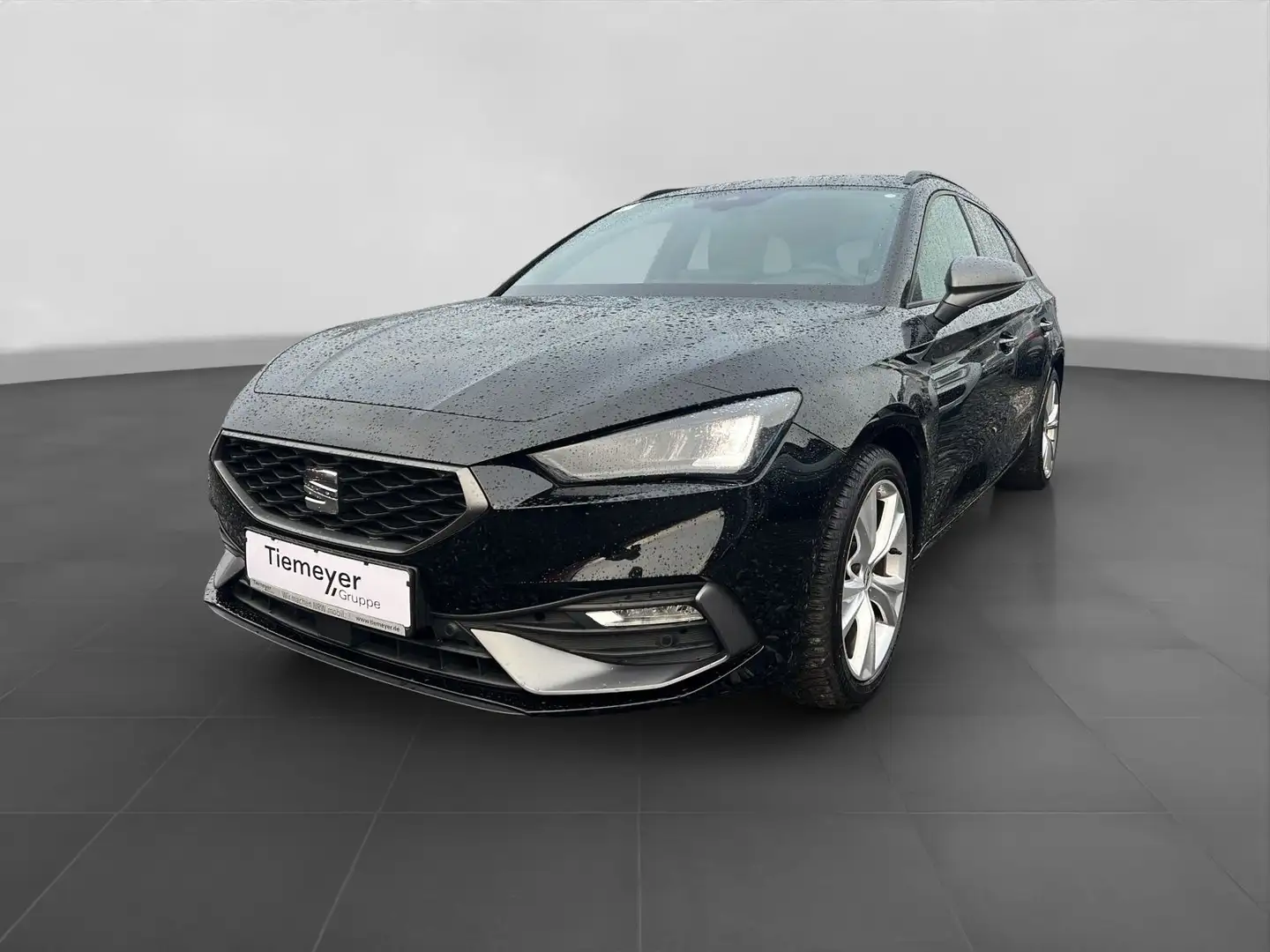 SEAT Leon Sportstourer 2.0 TDI DSG FR AHK SIDE-ASSIST Nero - 2