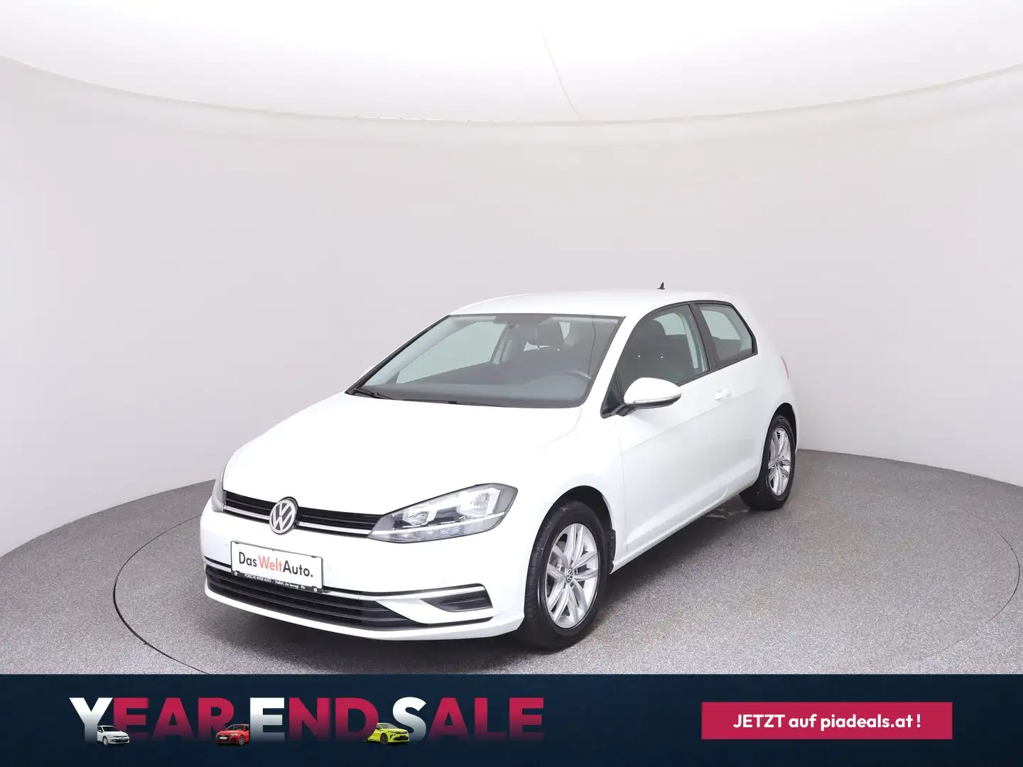 Volkswagen Golf Comfortline TSI Weiß - 1