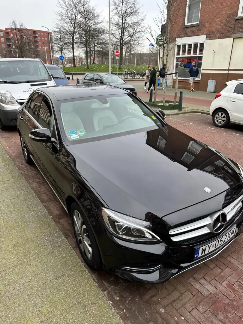 Mercedes-Benz 180 Mercedes-Benz C 180 1.6 motor Black - 1