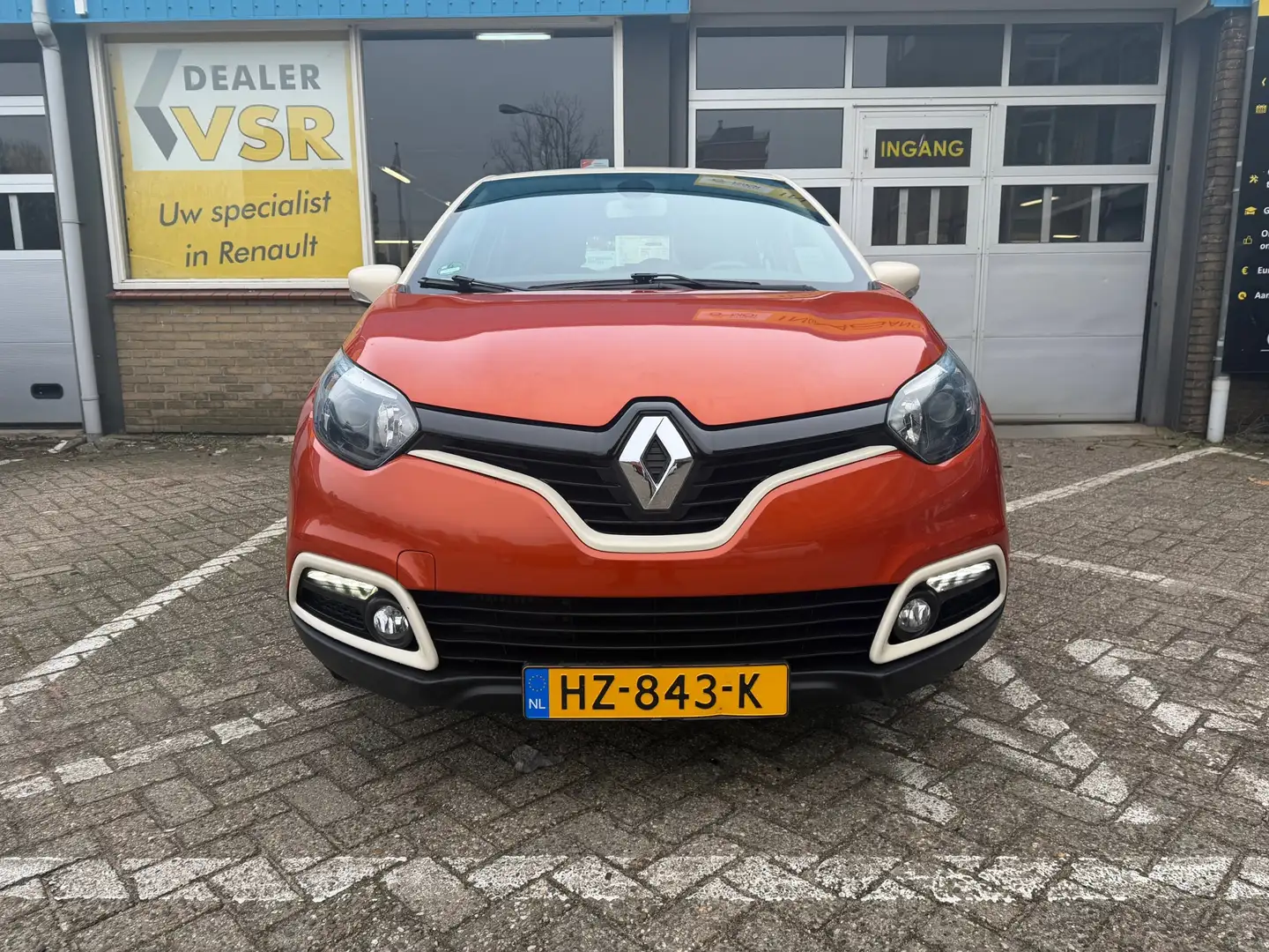 Renault Captur 0.9 TCe Dynamique|Cruise|Airco|Elektr. Ramen|Navi| Orange - 2
