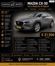 2.0 e-SkyActiv M Hybrid