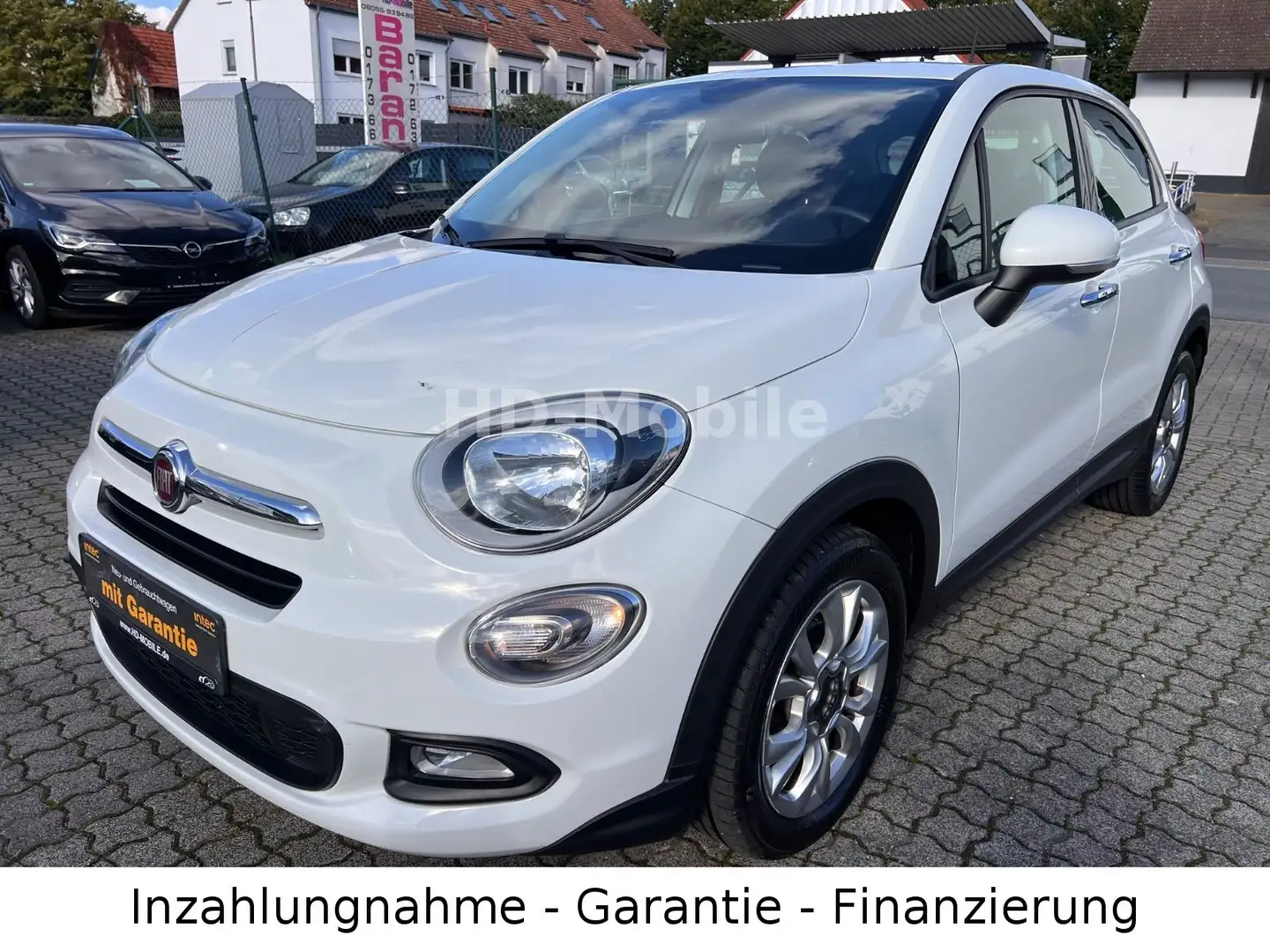 Fiat 500X Pop Star, Klima, Sitzhzg, PDC, KeylessGo Weiß - 1