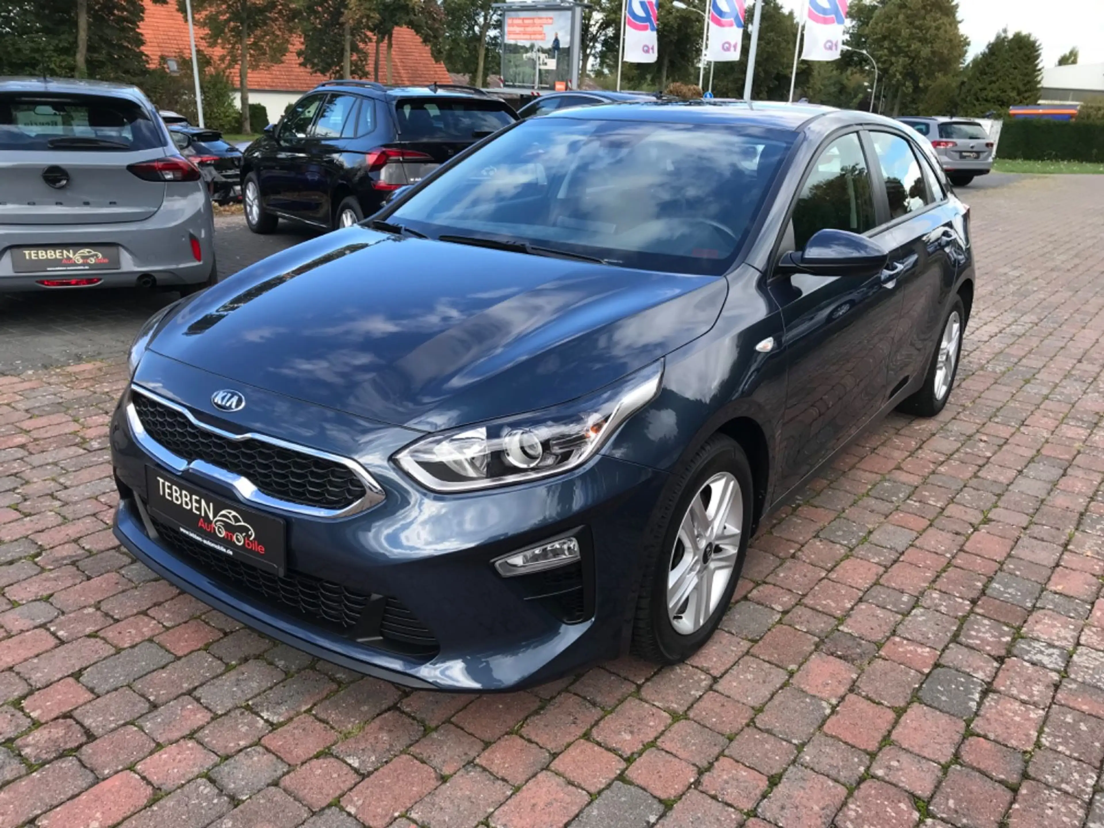 Kia Ceed / cee'd Ceed Edition 7*Kamera*Sitz-u.Lenkradhz*