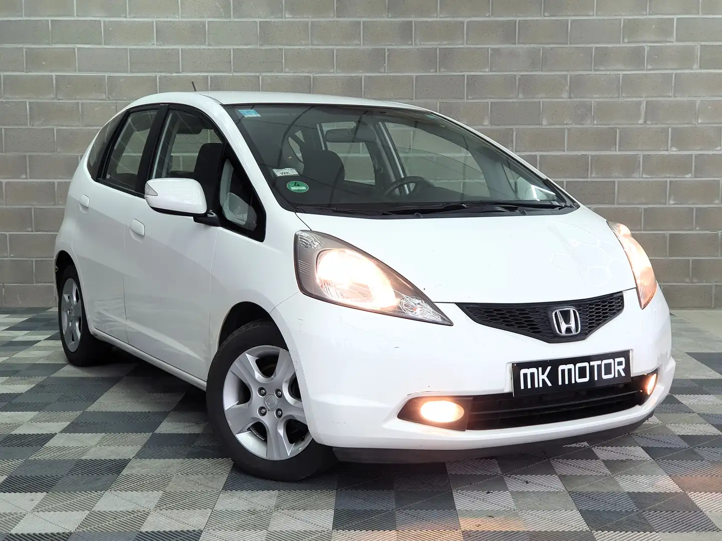 Honda Jazz 🟢1.3 ESSENCE 99CV  - BOITE AUTO Weiß - 2