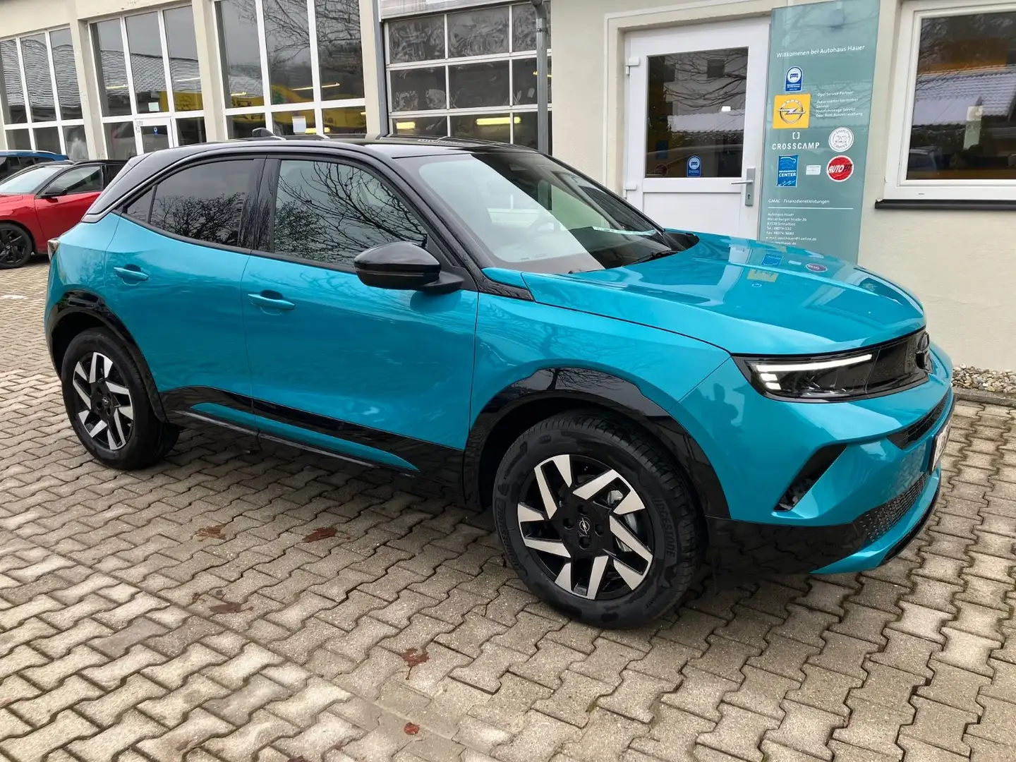 Opel Mokka 1.2 T GS SHZ LED Kamera PP BlackPaket Grün - 1