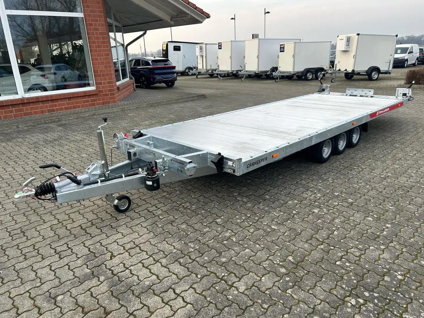 Tema Temared Carkeeper 5820/3 P 3,5t Autotransporter... - 1