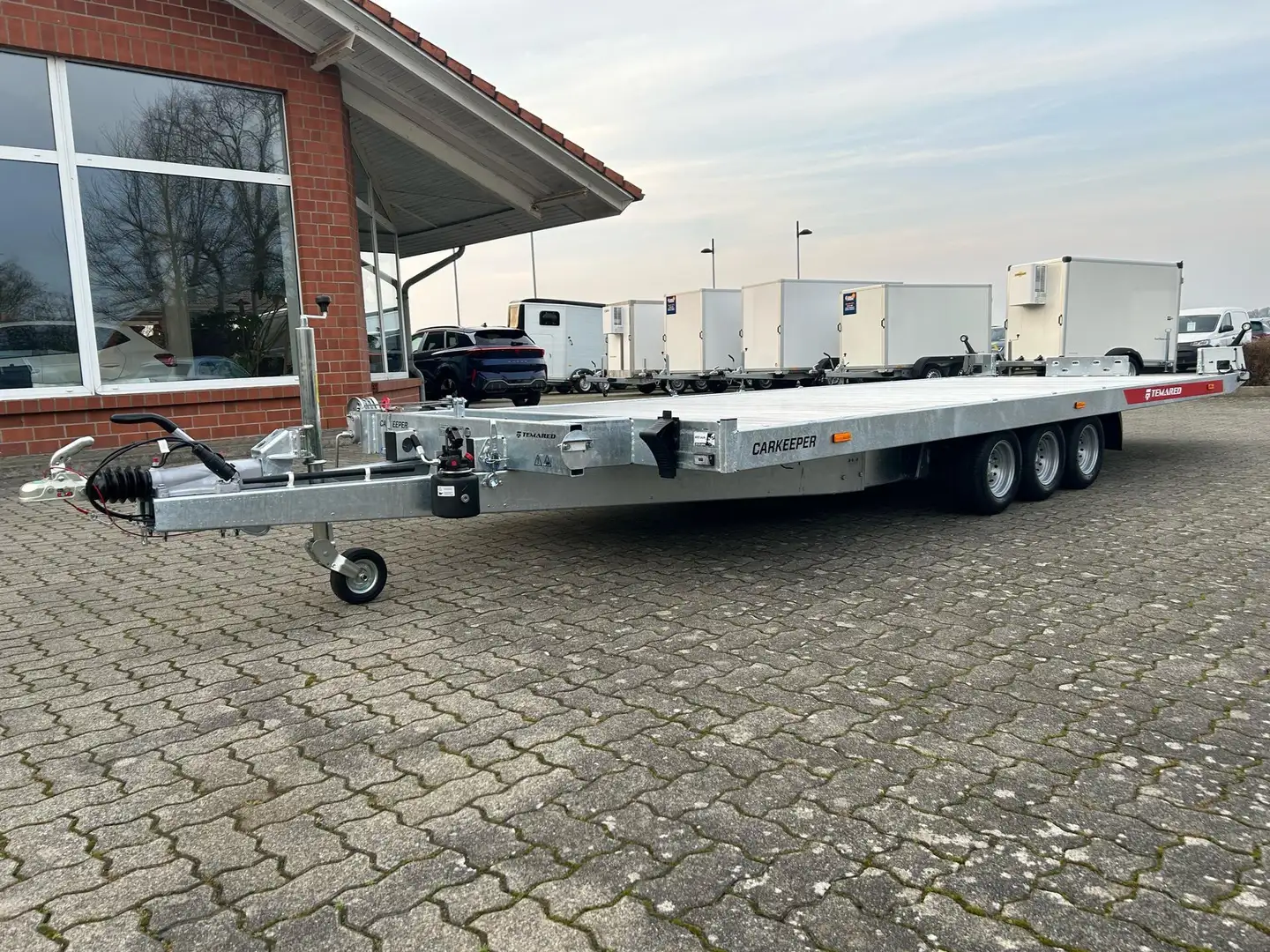 Tema Temared Carkeeper 5820/3 P 3,5t Autotransporter... - 2