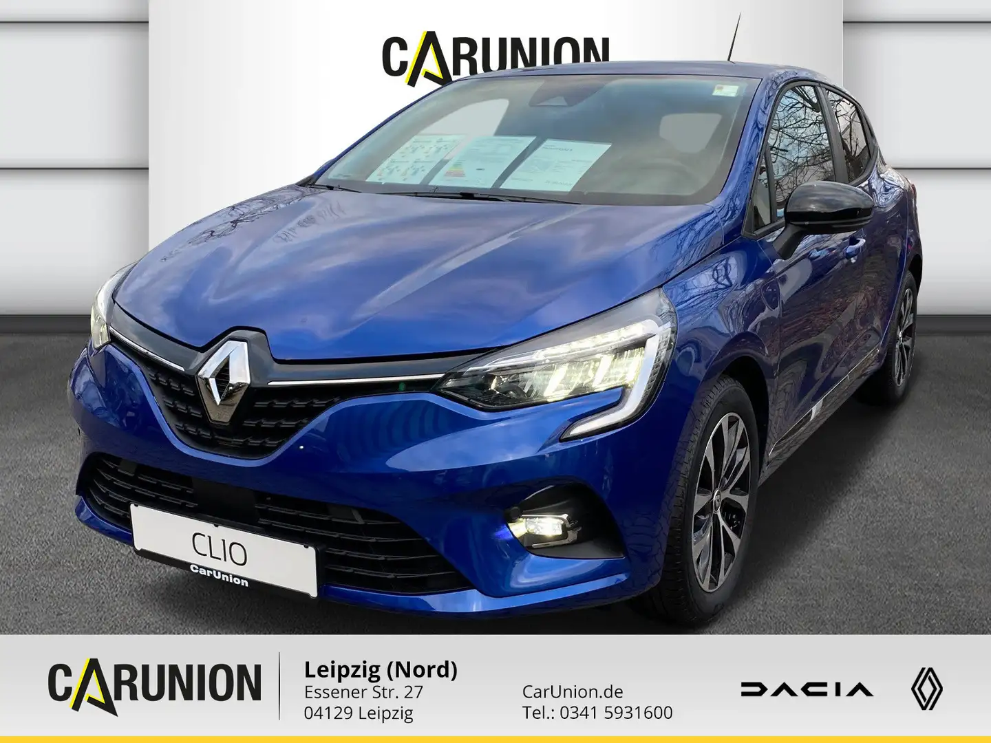 Renault Clio ZEN TCe 90  Klima , Radio Blu/Azzurro - 1