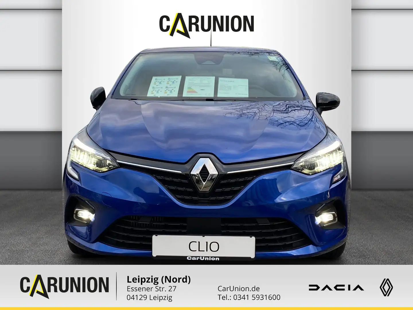 Renault Clio ZEN TCe 90  Klima , Radio Blu/Azzurro - 2