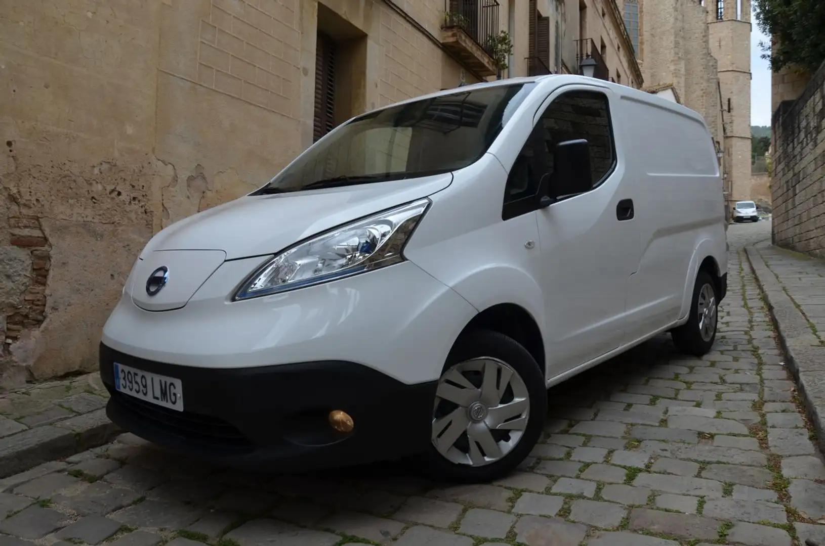 Nissan NV200 e-NV200 Furgón Profesional 4p. Blanco - 1